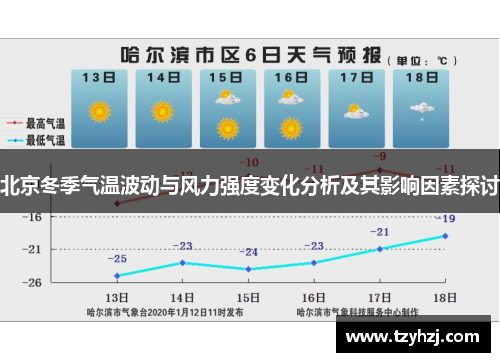 北京冬季气温波动与风力强度变化分析及其影响因素探讨