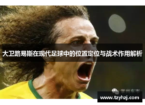 大卫路易斯在现代足球中的位置定位与战术作用解析