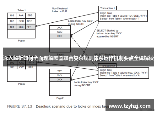 深入解析如何全面理解欧国联赛复杂规则体系运作机制要点全貌解读
